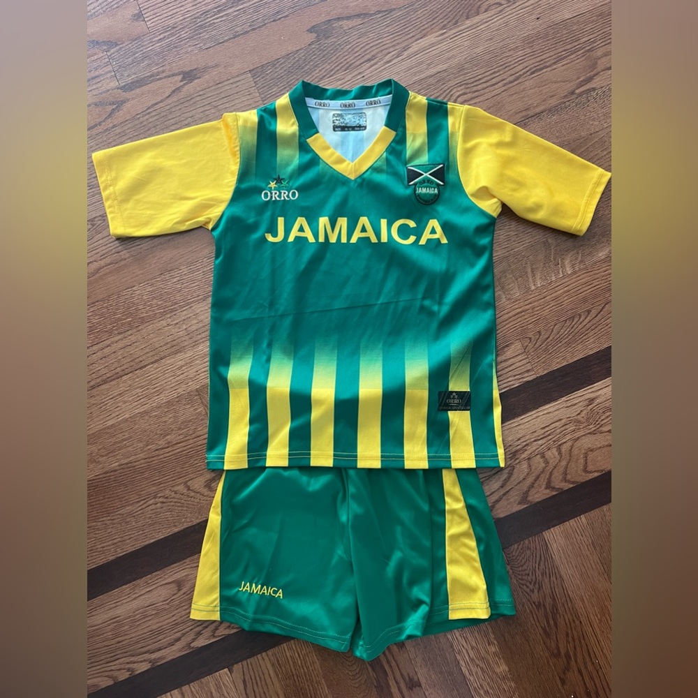 Jamaica boys outfit